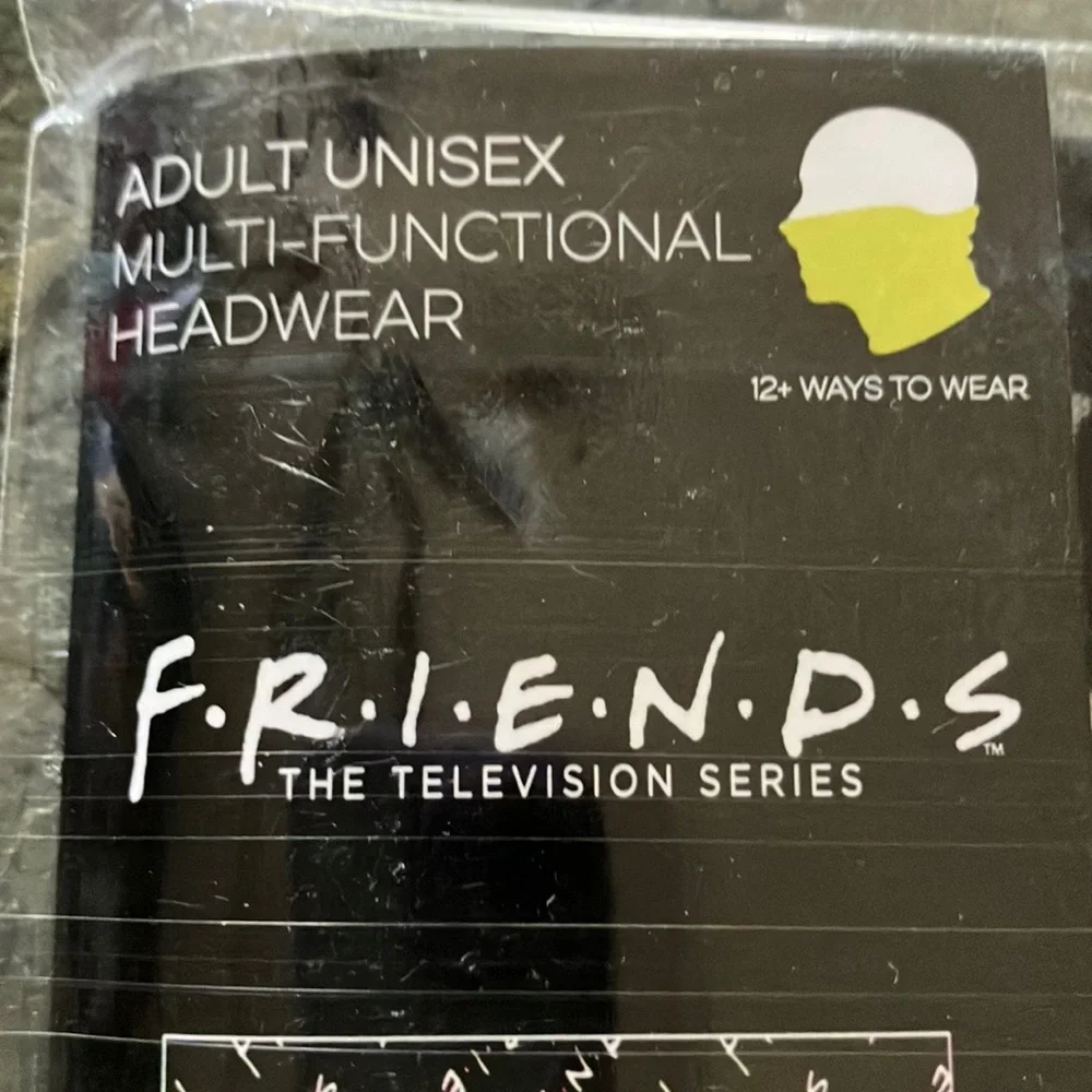 Friends Black‎ Multi-Functional Headwear
